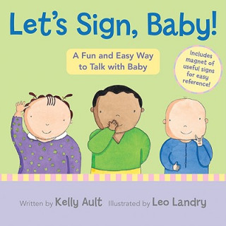 Книга Let's Sign, Baby! Kelly Ault