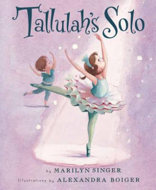 Kniha Tallulah's Solo Marilyn Singer