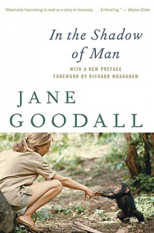 Książka In The Shadow Of Man Jane Goodall
