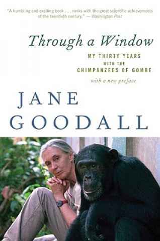 Kniha Through a Window Jane Goodall