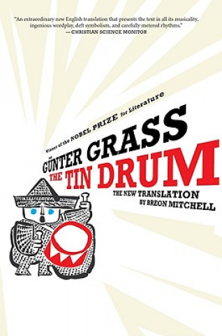 Kniha Tin Drum Gunter Grass