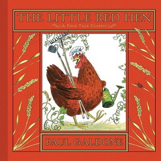 Könyv Little Red Hen Paul Galdone
