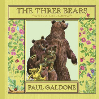 Kniha The Three Bears Paul Galdone