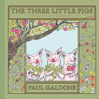 Knjiga The Three Little Pigs Paul Galdone