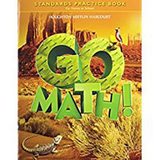 Kniha Go Math! Houghton Mifflin Harcourt