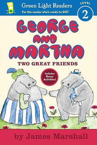Kniha George and Martha James Marshall