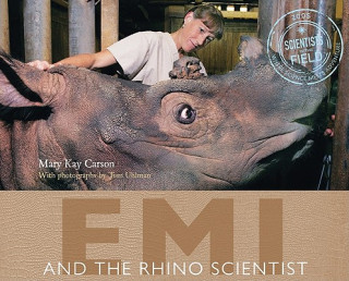 Książka Emi and the Rhino Scientist Mary Kay Carson