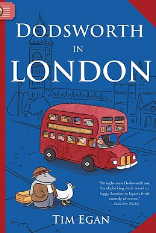 Kniha Dodsworth in London Tim Egan