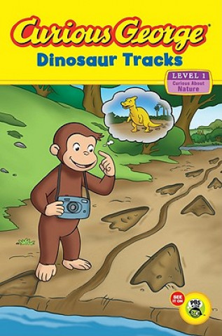 Carte Curious George Dinosaur Tracks (CGTV Reader) Julie Tibbott