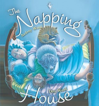 Carte Napping House padded board book Audrey Wood
