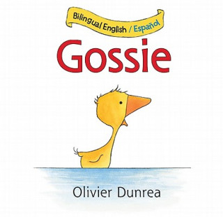 Carte Gansi/Gossie bilingual board book Olivier Dunrea