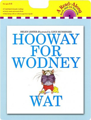Audio Hooway for Wodney Wat Book & CD Helen Lester