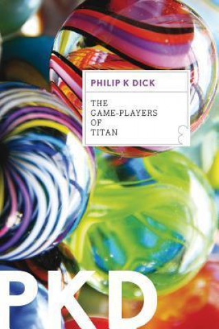 Carte The Game-Players of Titan Philip K. Dick