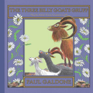 Könyv Three Billy Goats Gruff Paul Galdone
