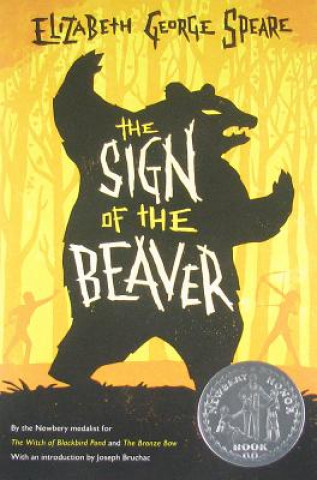 Book Sign of the Beaver Elizabeth George Speare