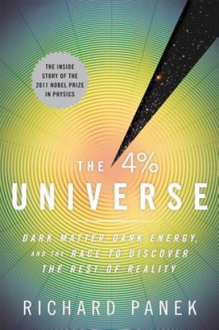 Kniha 4 Percent Universe Richard Panek