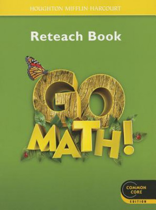 Buch Go Math Reteach Workbook Grade 1 Houghton Mifflin Harcourt