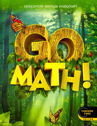 Книга Go Math!, Houghton Mifflin Harcourt