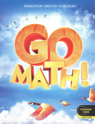 Książka Go Math! Grade 4 Houghton Mifflin Harcourt