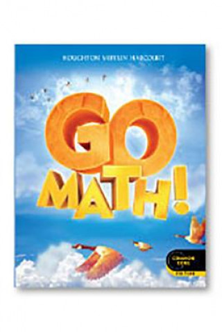 Книга Go Math! Workbook Grade 4 Houghton Mifflin Harcourt