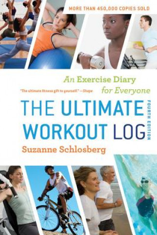 Książka Ultimate Workout Log Suzanne Schlosberg