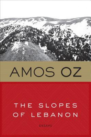 Könyv The Slopes of Lebanon Amos Oz
