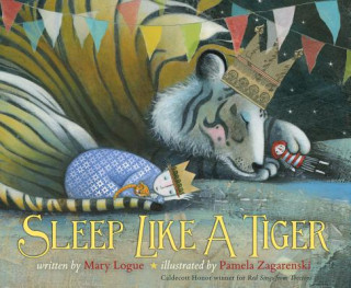 Książka Sleep Like a Tiger Mary Logue