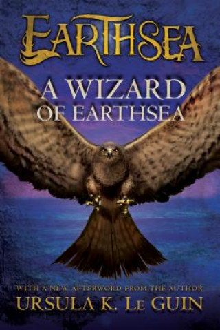 Książka Wizard of Earthsea Ursula K. Le Guin