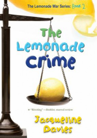 Kniha Lemonade Crime Jacqueline Davies
