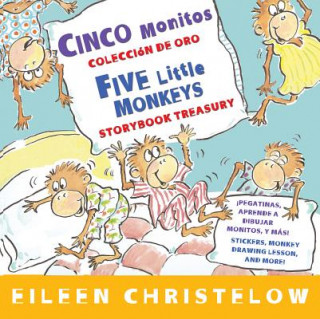 Buch Cinco monitos Coleccion de oro/Five Little Monkeys Storybook Treasury Eileen Christelow