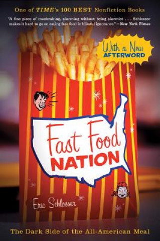 Carte Fast Food Nation Eric Schlosser
