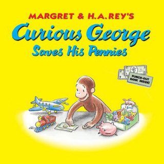 Książka Curious George Saves His Pennies Monica Perez