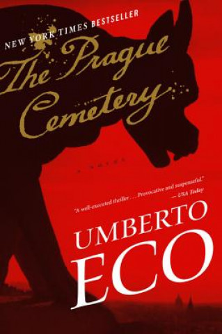Kniha Prague Cemetery Umberto Eco