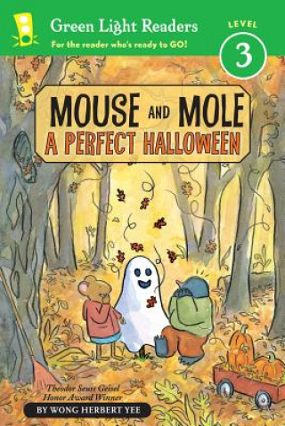 Kniha Mouse and Mole: A Perfect Halloween (reader) Wong Herbert Yee
