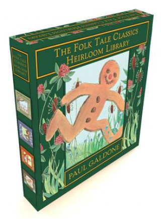 Kniha Folk Tale Classics Heirloom Library Paul Galdone