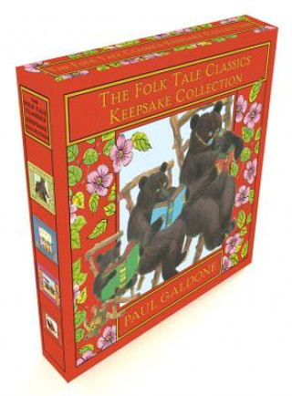 Könyv Folk Tale Classics Keepsake Collection Paul Galdone