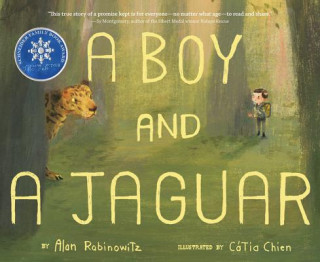 Carte Boy and a Jaguar Alan Rabinowitz