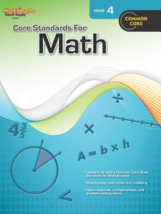 Könyv Core Standards for Math Grade 4 Steck-Vaughn