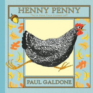 Könyv Henny Penny Paul Galdone