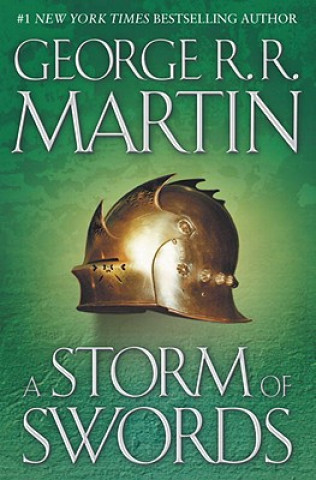 Книга Storm of Swords George R. R. Martin