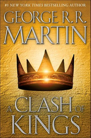 Kniha Clash of Kings George R. R. Martin