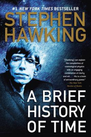 Книга A Brief History of Time Stephen Hawking