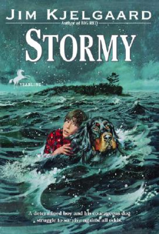 Książka Stormy Jim Kjelgaard