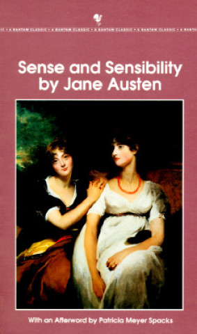 Książka Sense and Sensibility Jane Austen