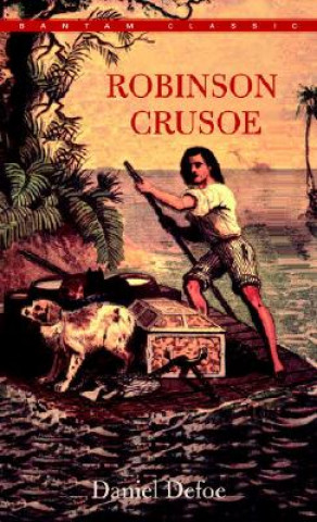 Βιβλίο Robinson Crusoe Daniel Defoe