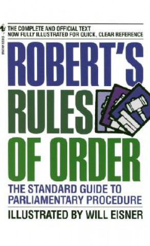 Carte Robert's Rules of Order William Eisner