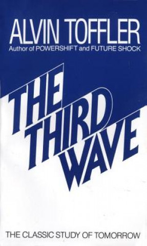 Könyv Third Wave Alvin Toffler