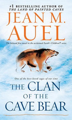 Książka Clan of the Cave Bear Jean M Auel