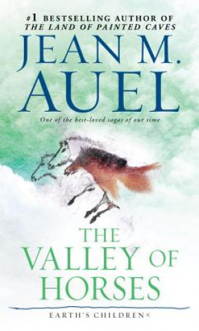 Kniha The Valley of Horses Jean M Auel