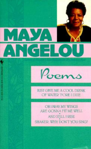 Kniha Poems of Maya Angelou Maya Angelou